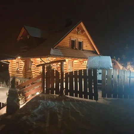 Chata W Grapie Koniaków Zewnętrze zdjęcie